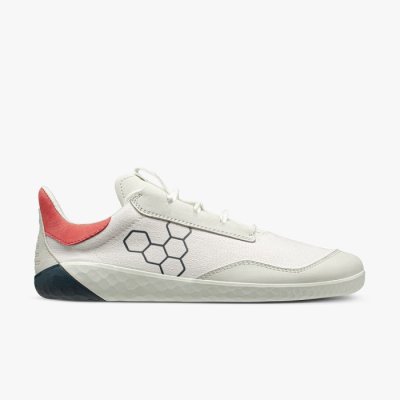 Vivobarefoot Geo Shell Schoenen Dames - Wit Casual Schoenen XOG341905